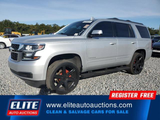 Used 2018 Chevrolet Tahoe LS w/ All-Season Package