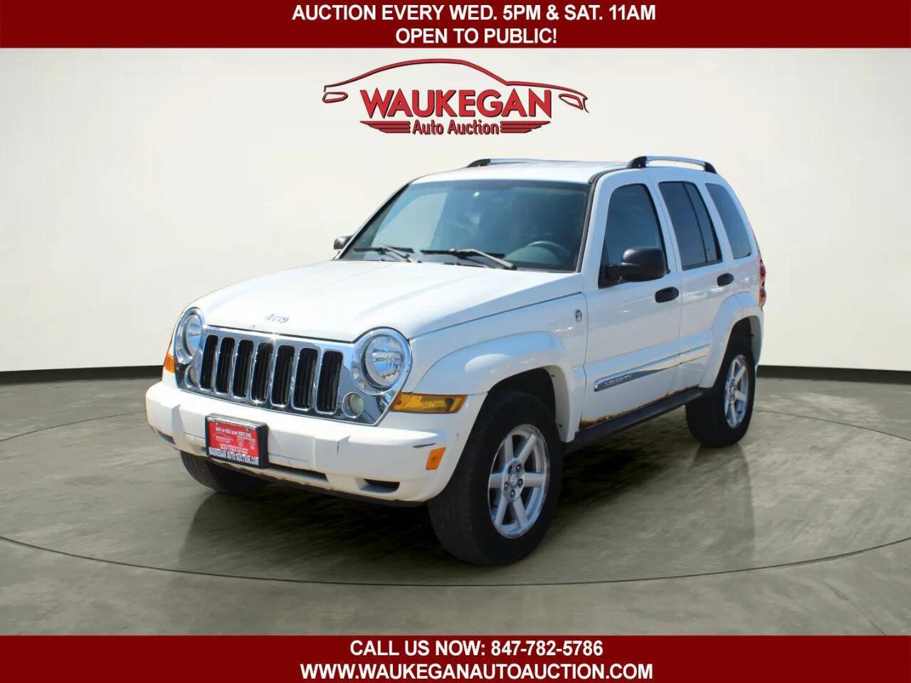 Used 2006 Jeep Liberty Limited AWD/4WD image 1
