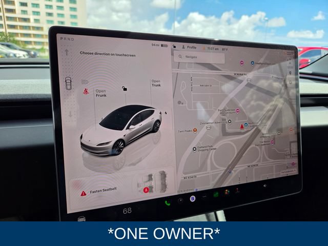 Used 2025 Tesla Model 3 Long Range RWD image 3