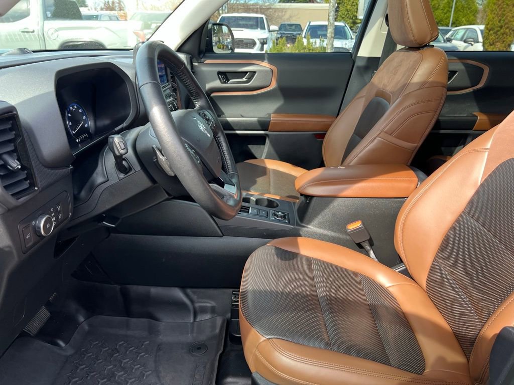 Used 2022 Ford Bronco Sport Badlands w/ Premium Package image 14