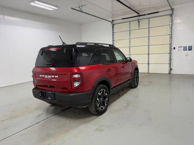 Used 2021 Ford Bronco Sport Outer Banks AWD/4WD image 8