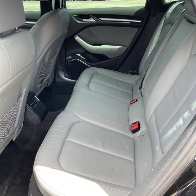 Used 2018 Audi A3 2.0T Premium Plus w/ Premium Plus Package FWD image 16