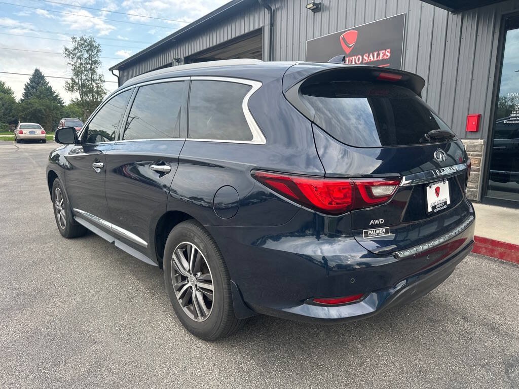 Used 2019 INFINITI QX60 Luxe w/ Essential Package AWD/4WD image 3