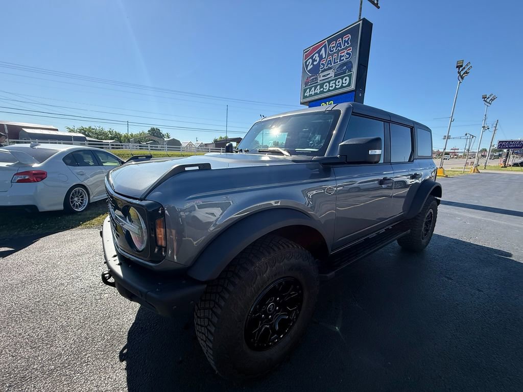 Used 2024 Ford Bronco Wildtrak AWD/4WD image 8