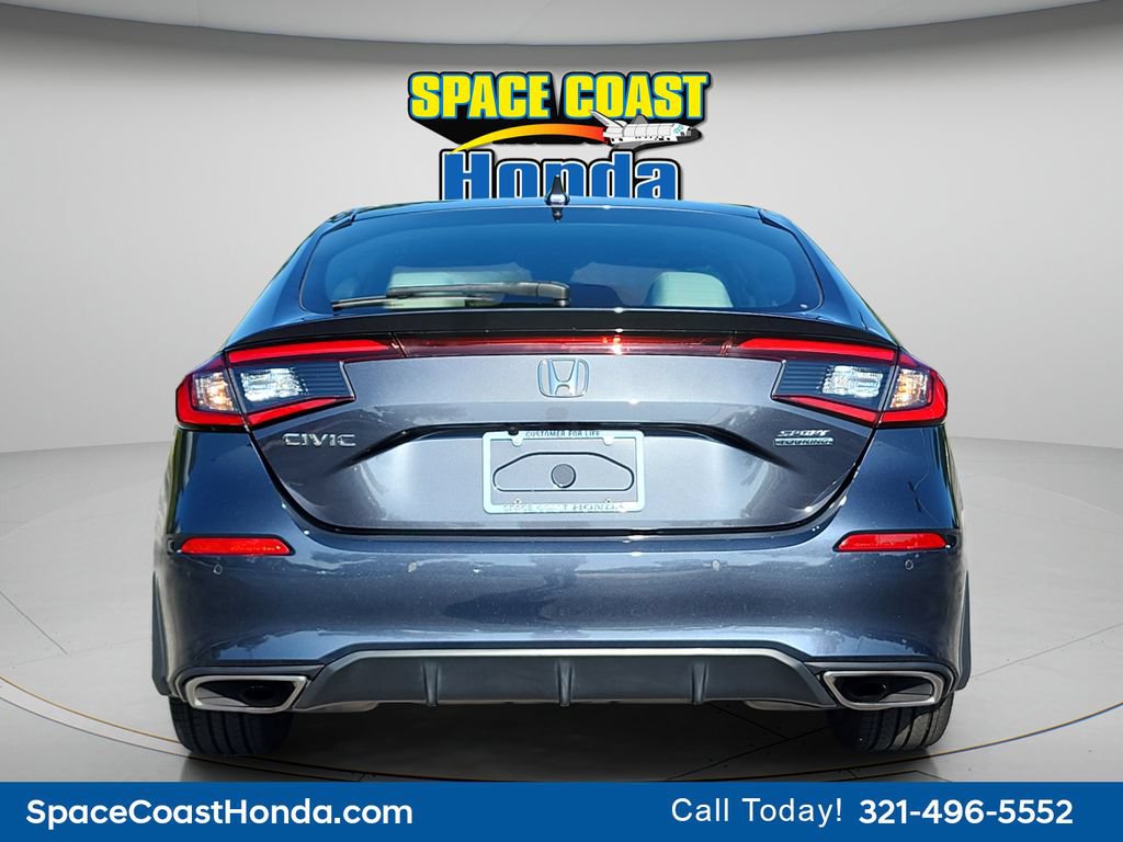 Certified 2023 Honda Civic Sport Touring image 4