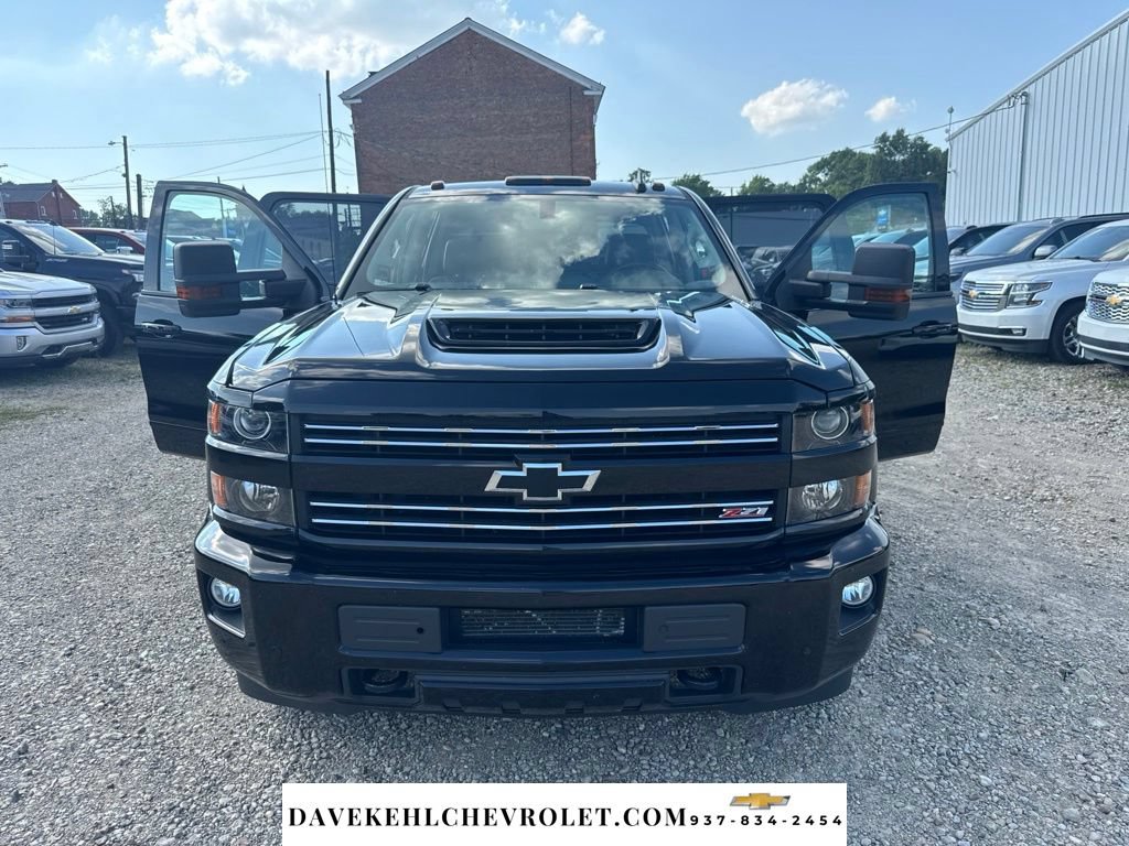 Used 2019 Chevrolet Silverado 2500 LTZ w/ Duramax Plus Package AWD/4WD image 44