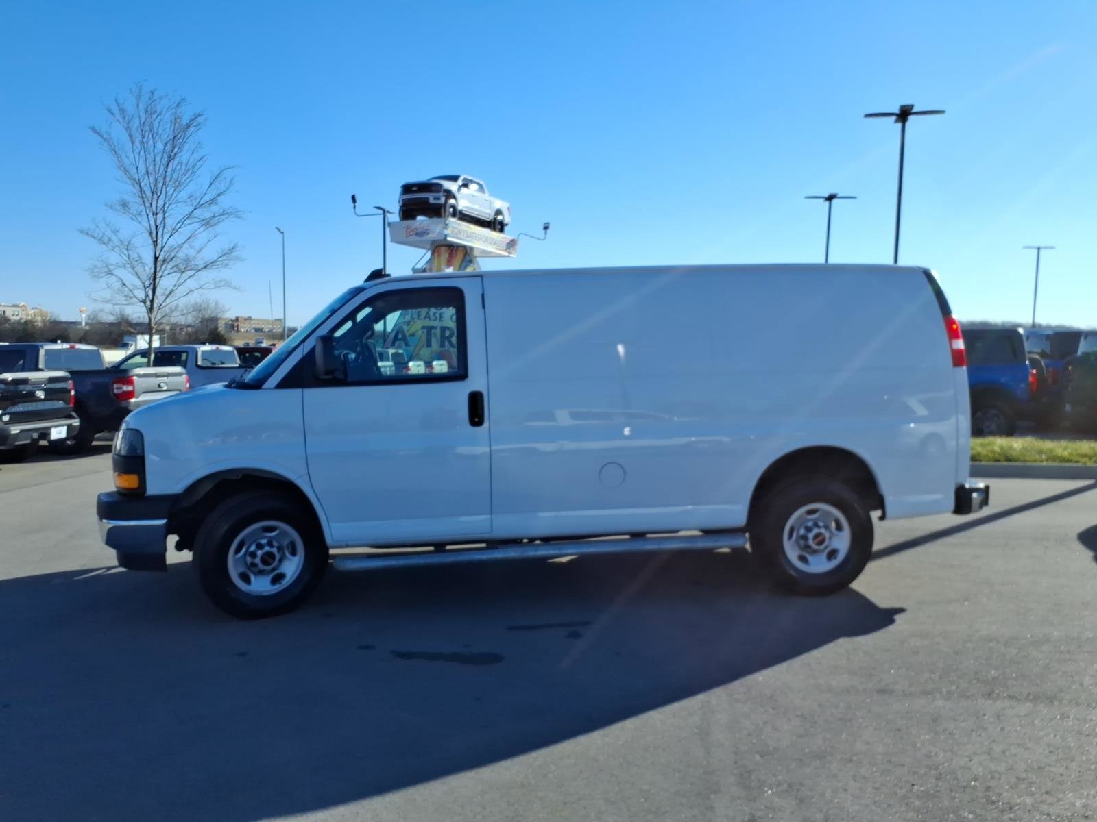 Used 2024 GMC Savana 2500 w/ Driver Convenience Package RWD image 6