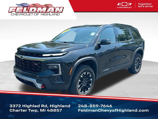 Used 2024 Chevrolet Traverse Z71 w/ Enhanced Driving Package AWD/4WD video 1