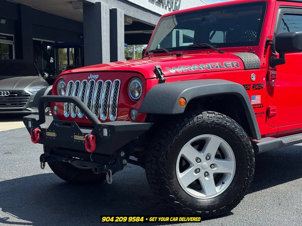 Used 2017 Jeep Wrangler Unlimited Sport w/ Quick Order Package 24S AWD/4WD image 2