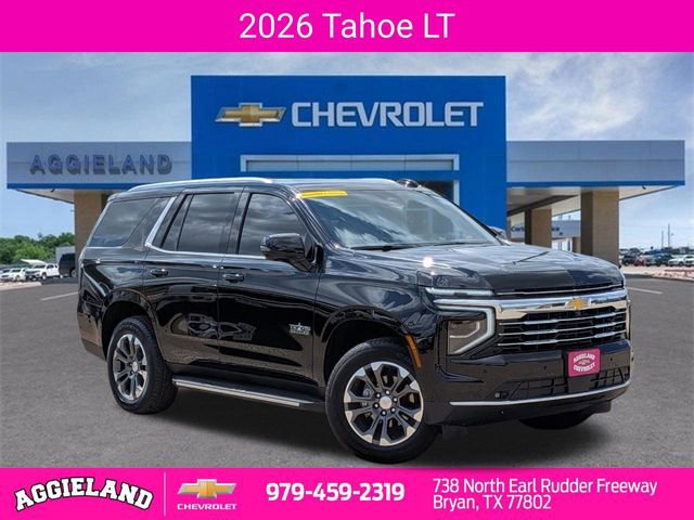 New 2026 Chevrolet Tahoe LT w/ Comfort Package image 1