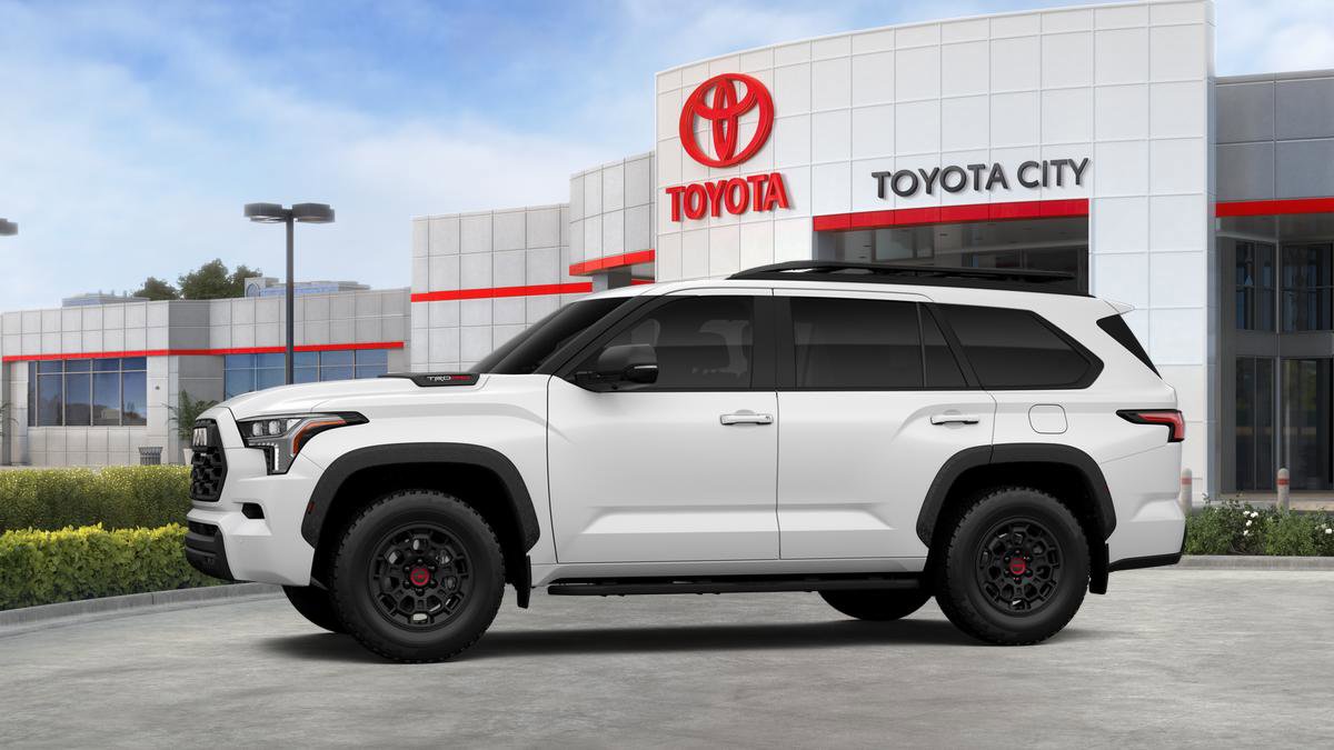 New 2026 Toyota Sequoia TRD Pro AWD/4WD image 3