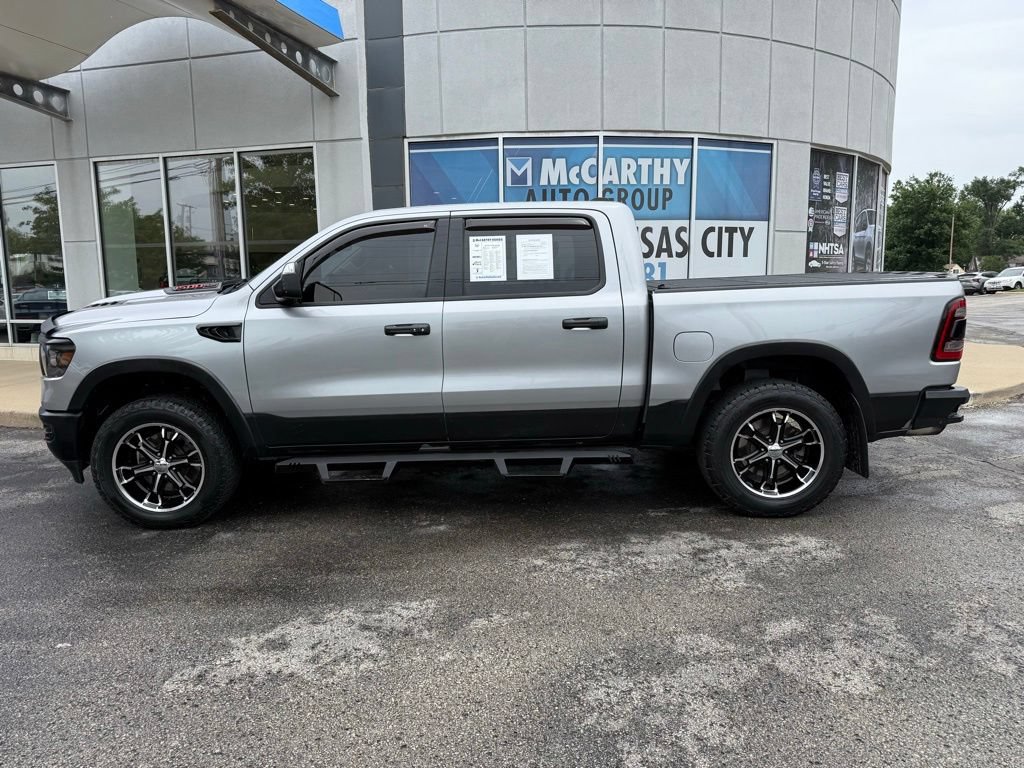 Used 2019 RAM 1500 Laramie RWD image 2