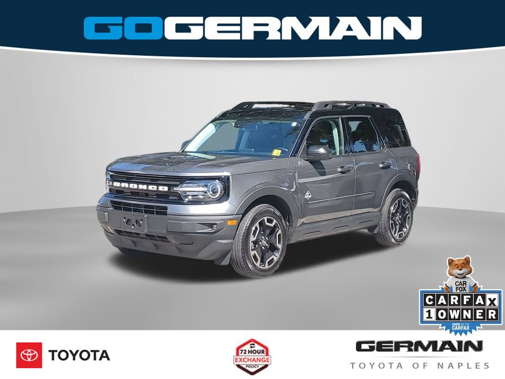 Used 2024 Ford Bronco Sport Outer Banks w/ Tech Package