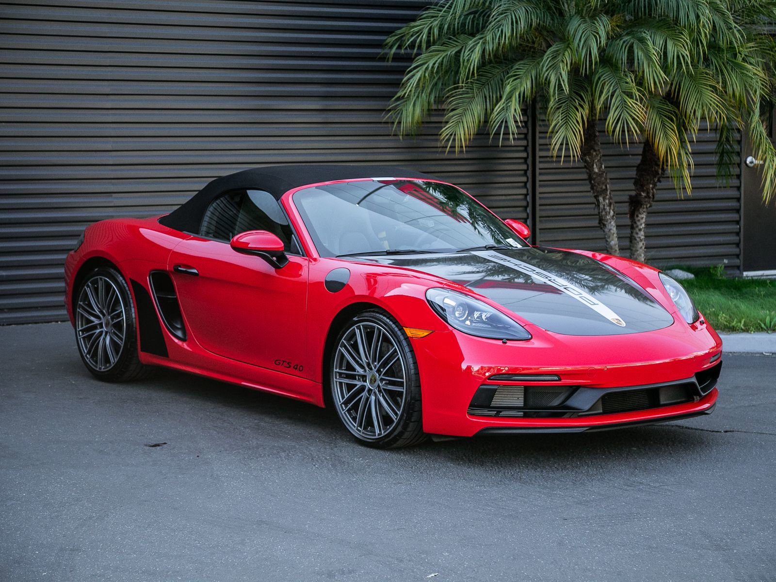 Used 2025 Porsche 718 Boxster GTS image 6