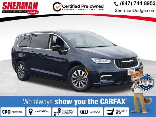 Certified 2024 Chrysler Pacifica Limited