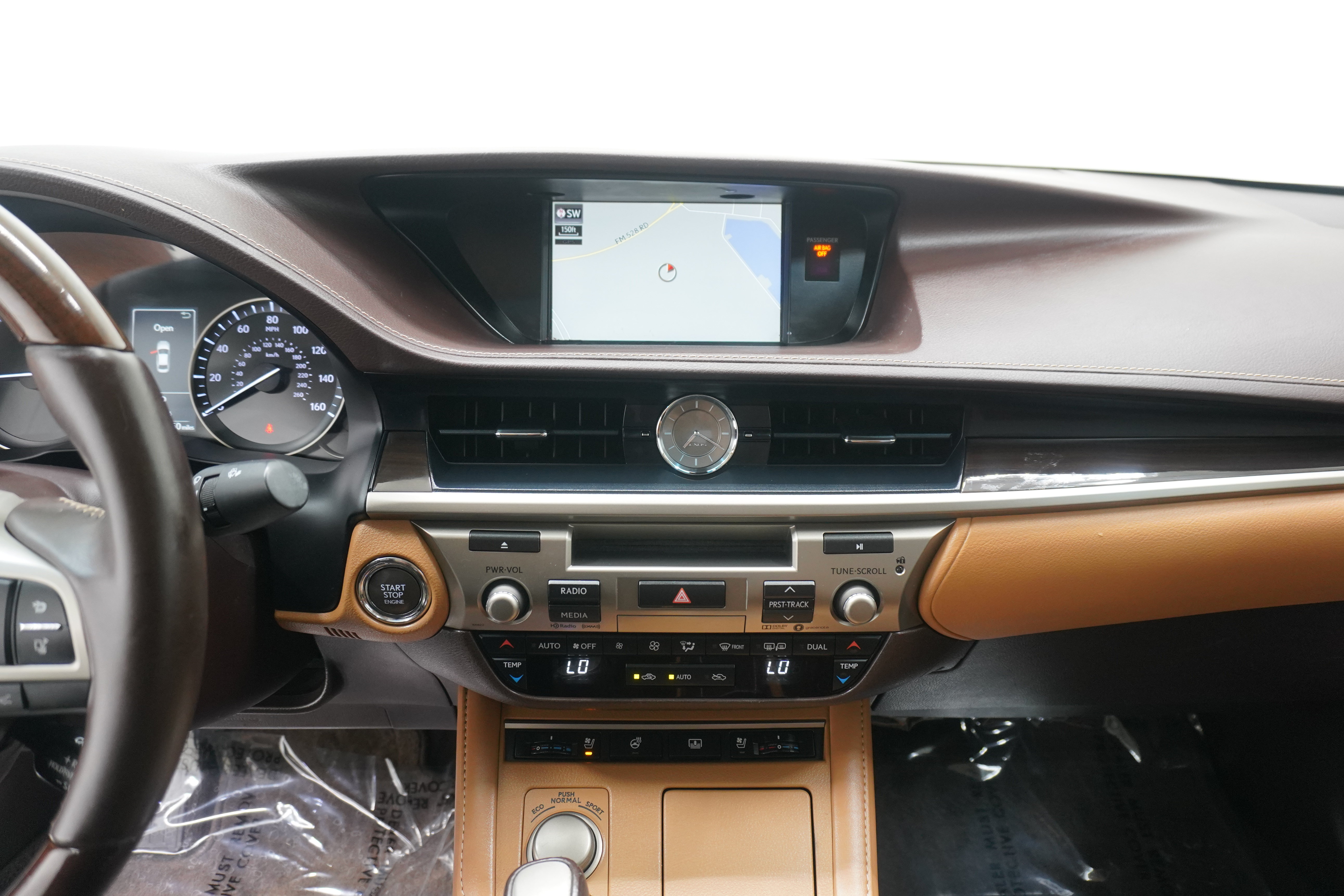 Used 2018 Lexus ES 350 w/ Luxury Package w/Wood Trim FWD image 22