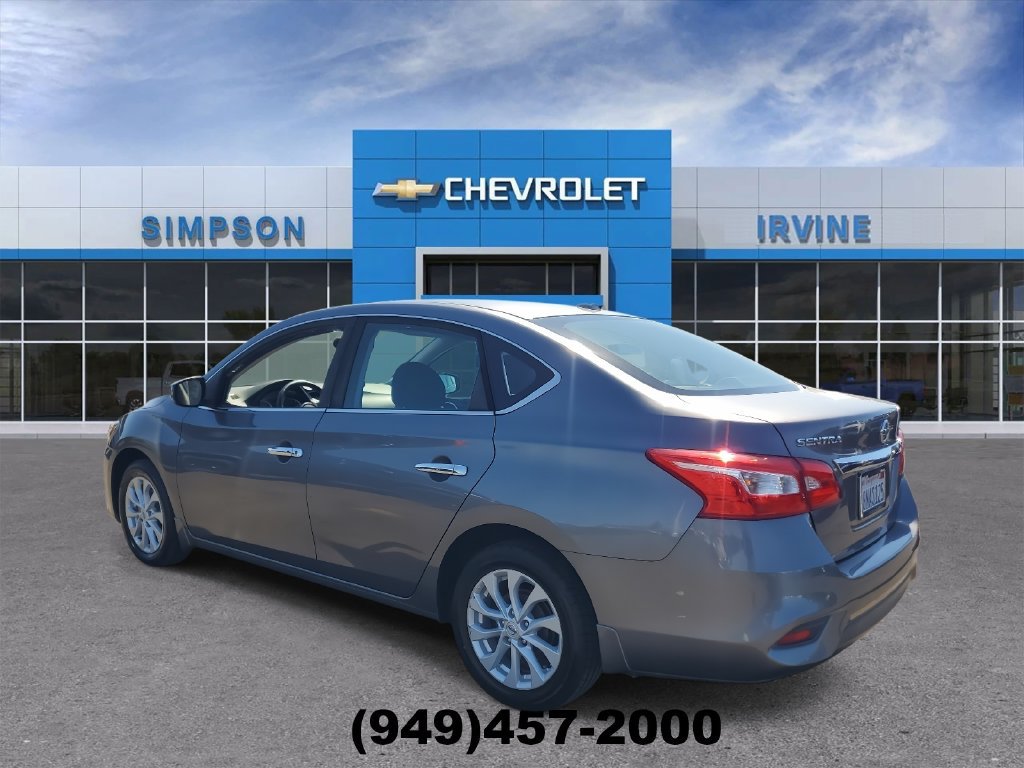 Used 2019 Nissan Sentra SV FWD image 6