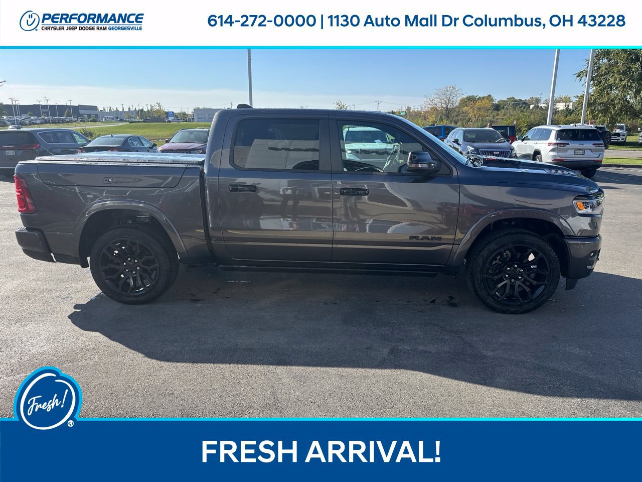 Used 2026 RAM 1500 Limited AWD/4WD image 3