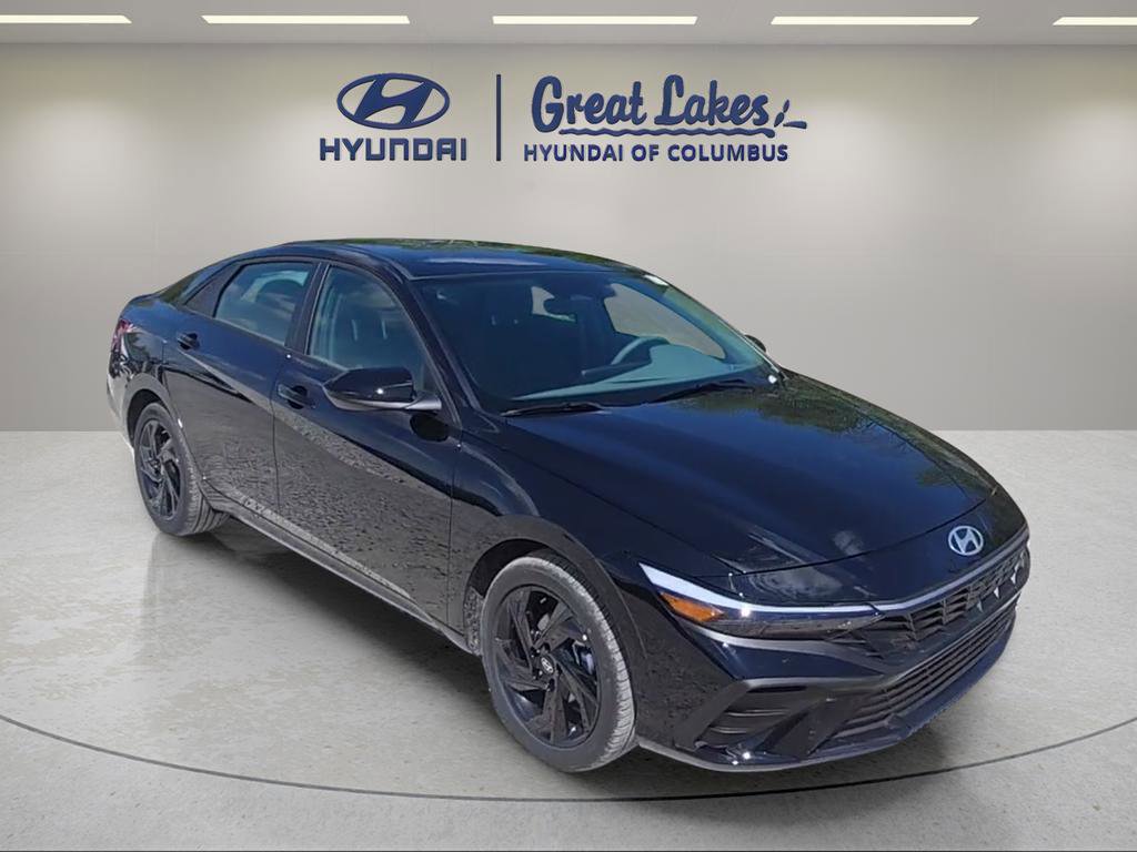 New 2026 Hyundai Elantra Sport FWD image 1