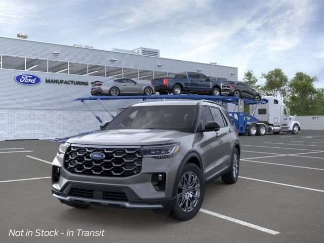 New 2026 Ford Explorer Platinum RWD image 3