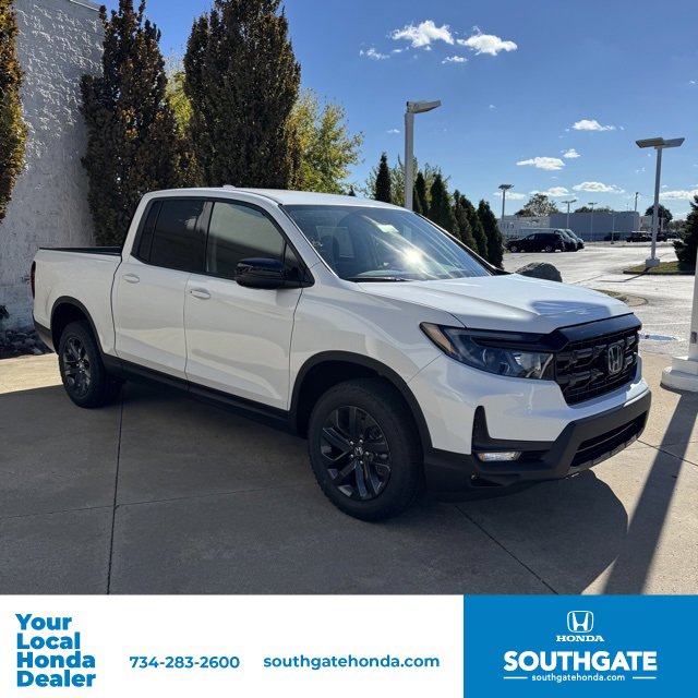 New 2026 Honda Ridgeline Sport