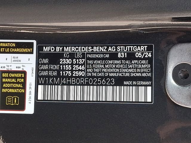 Used 2024 Mercedes-Benz CLE 300 4MATIC Coupe image 3