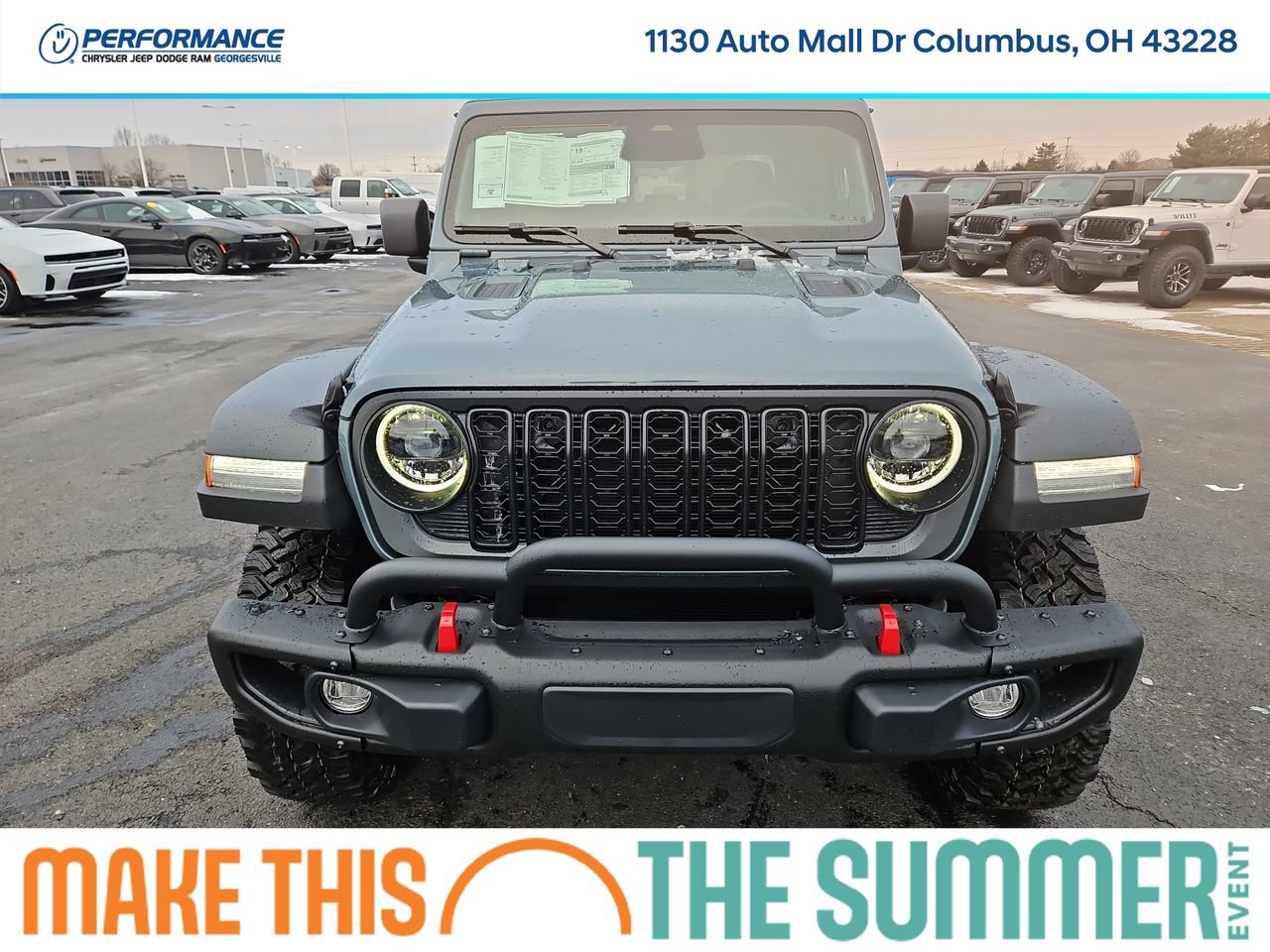New 2026 Jeep Gladiator Rubicon w/ Steel Bumper Group AWD/4WD image 2