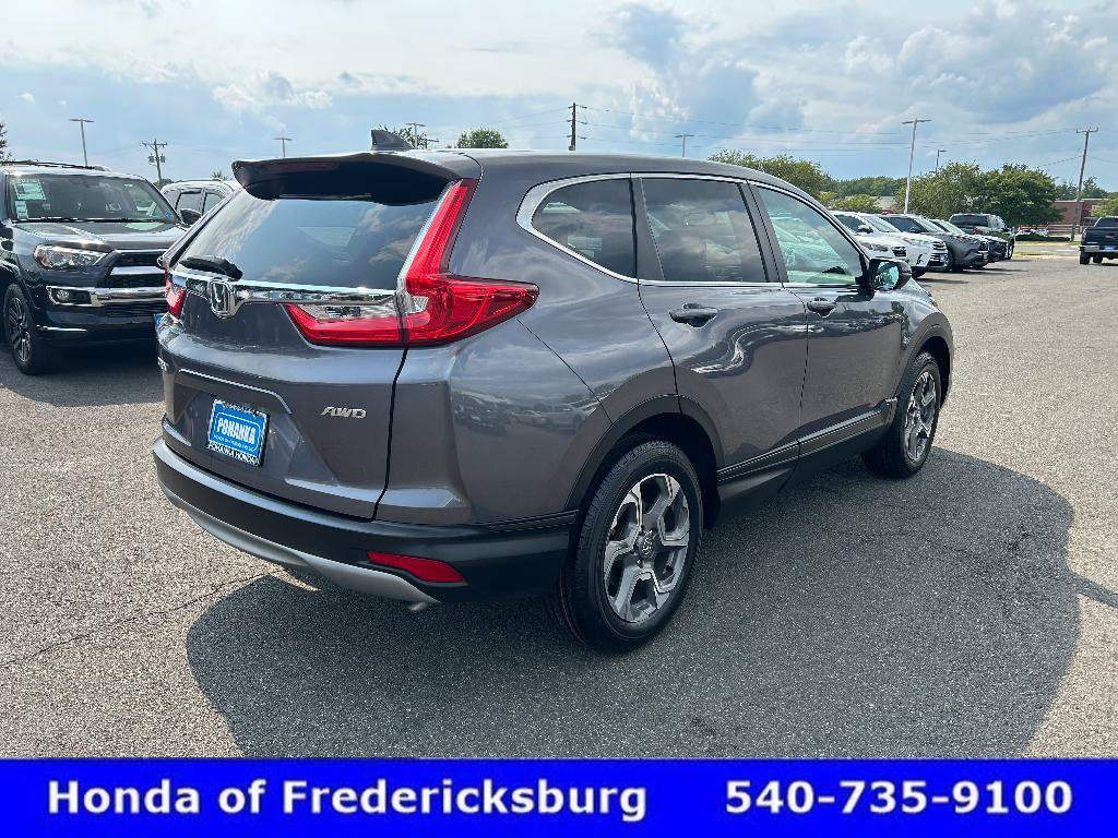 Certified 2019 Honda CR-V EX-L image 6