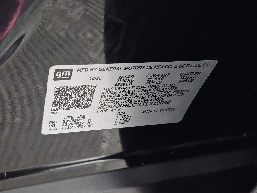 Used 2026 Chevrolet Equinox LT FWD image 38