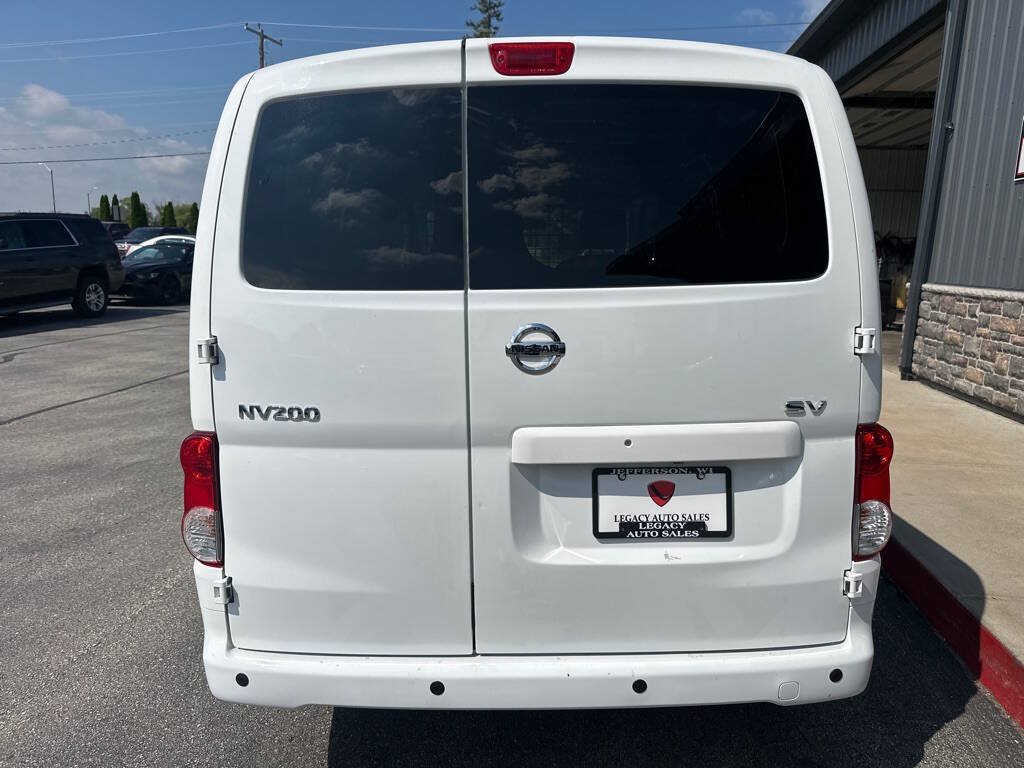 Used 2020 Nissan NV200 SV w/ Sliding Glass Door Package FWD image 4