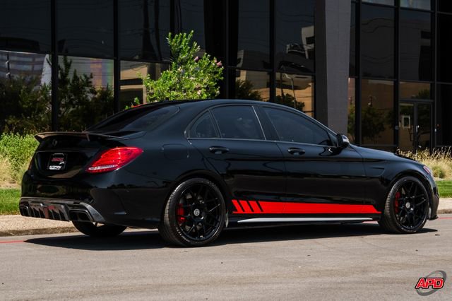 Used 2016 Mercedes-Benz C 63 AMG S image 63