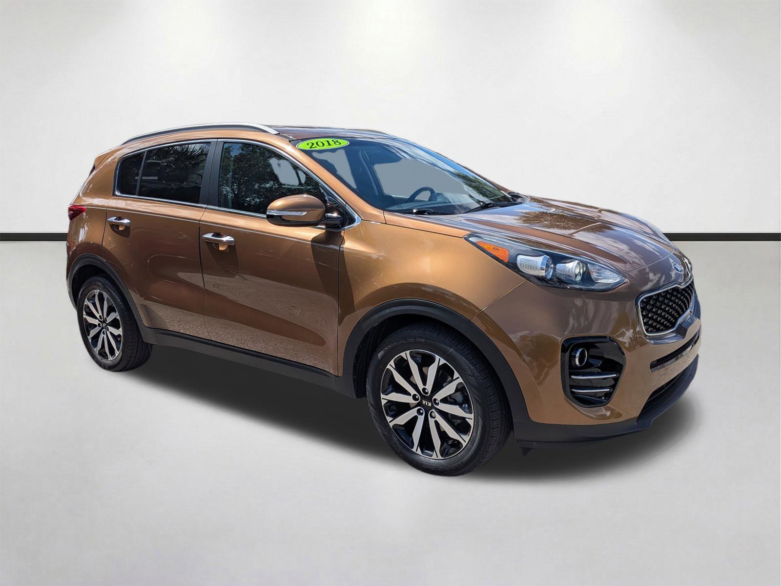 Used 2018 Kia Sportage EX FWD image 1