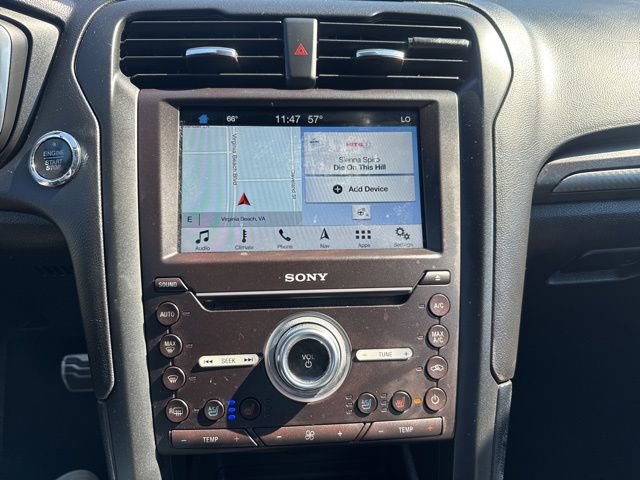 Used 2017 Ford Fusion Sport w/ Equipment Group 401A image 26