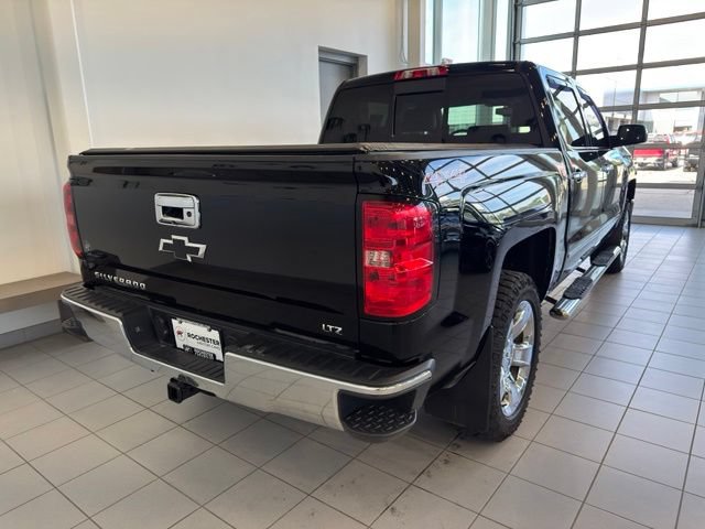 Used 2015 Chevrolet Silverado 1500 LTZ AWD/4WD image 39
