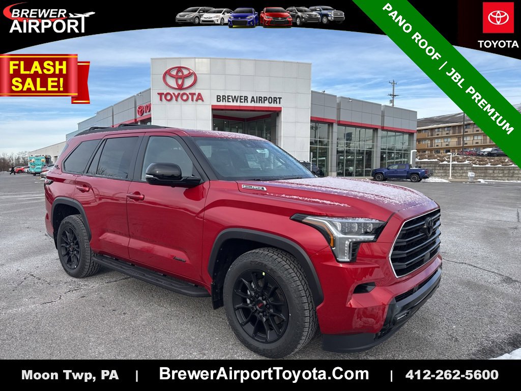 New 2026 Toyota Sequoia Limited