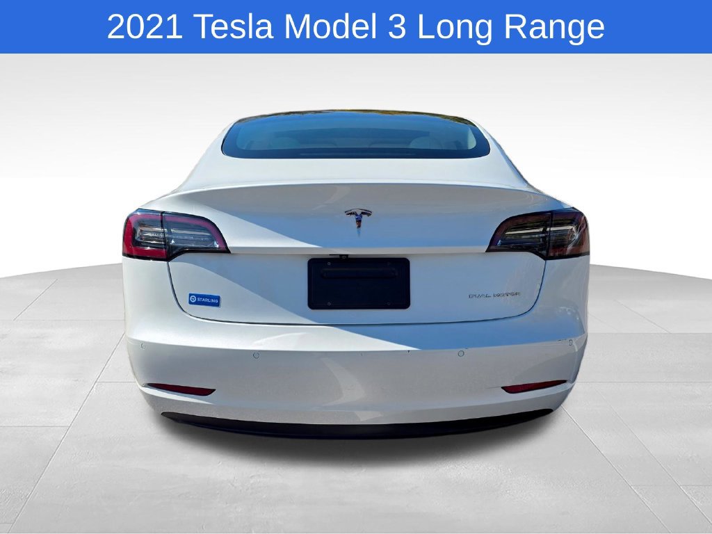 Used 2021 Tesla Model 3 Long Range AWD/4WD image 8