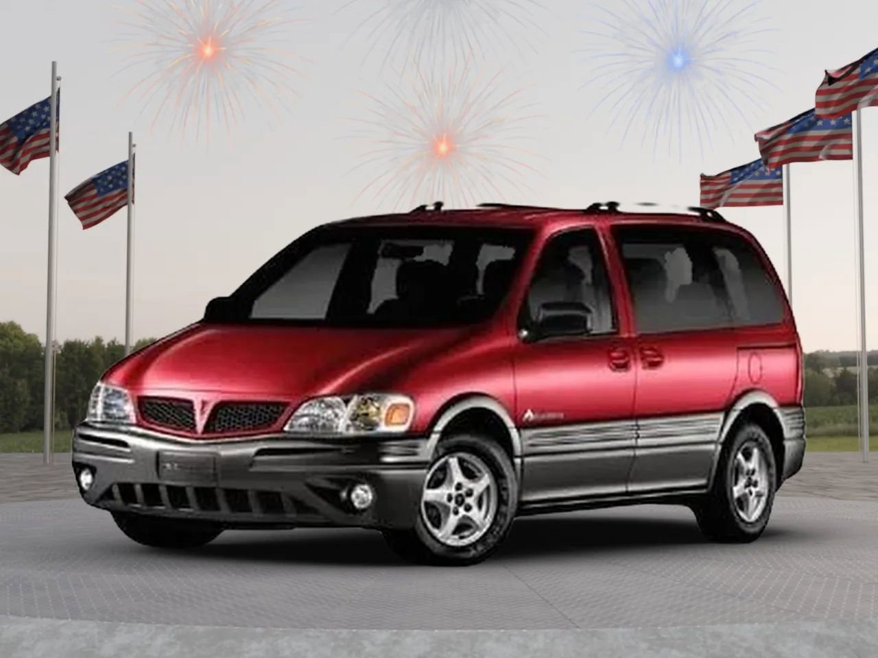 Used 2005 Pontiac Montana Extended w/ Premium Seating Package