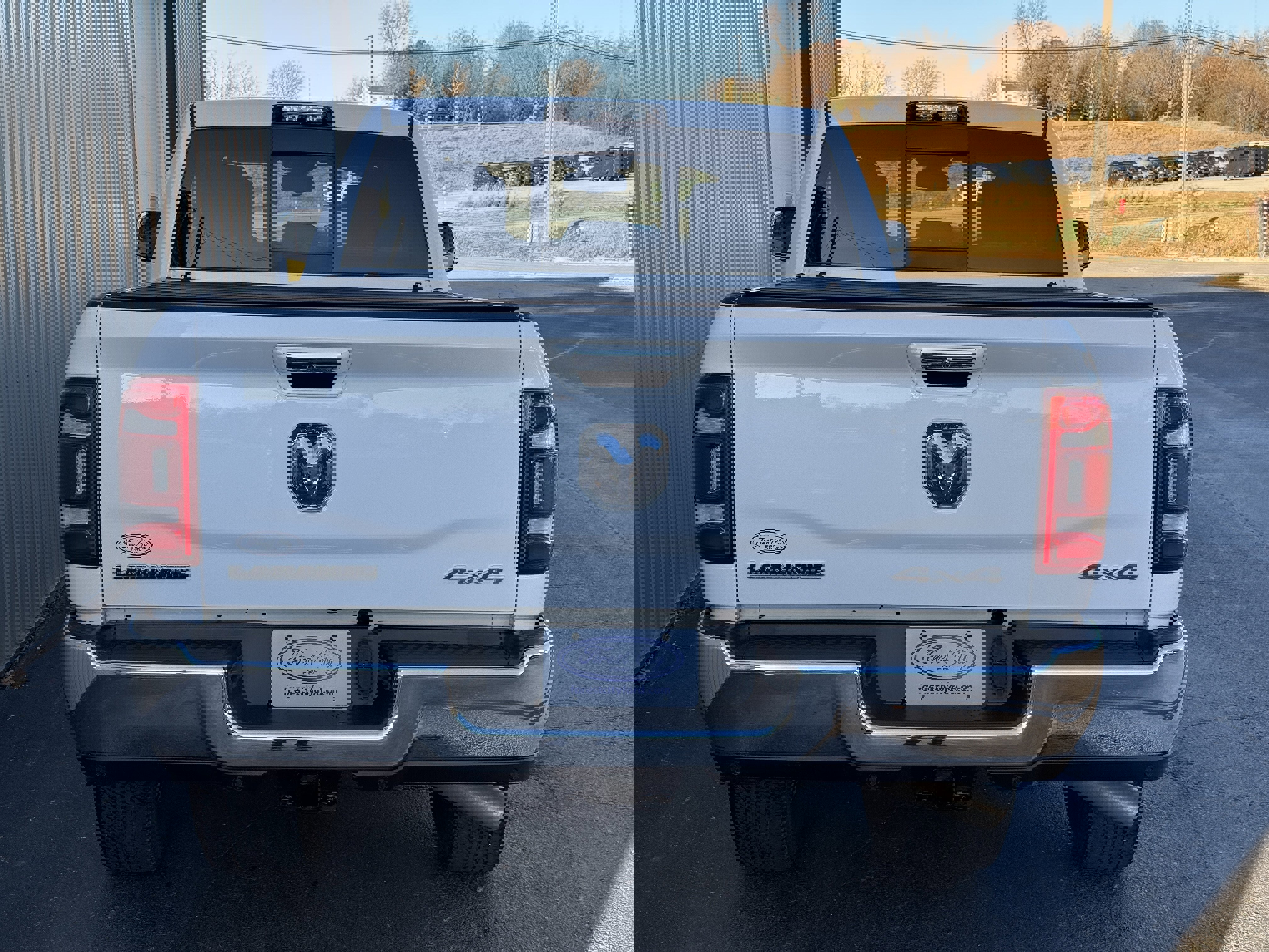 Used 2021 RAM 2500 Laramie image 4