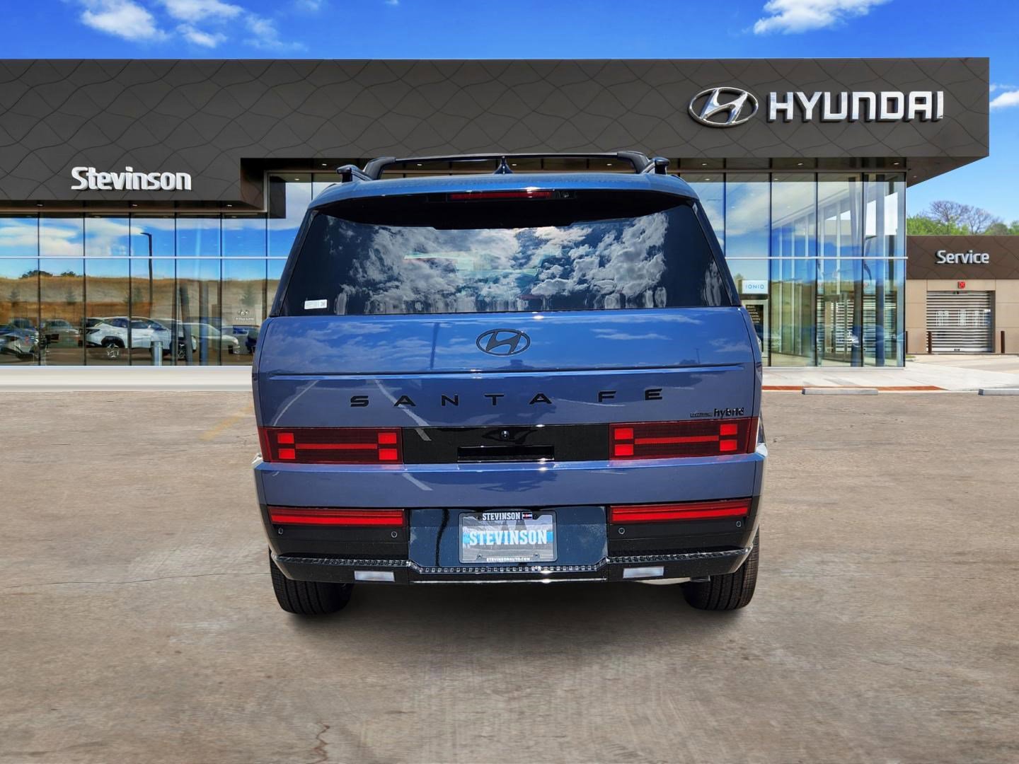 New 2026 Hyundai Santa Fe Calligraphy image 3