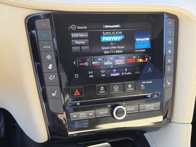 Used 2021 INFINITI QX50 Luxe AWD/4WD image 20