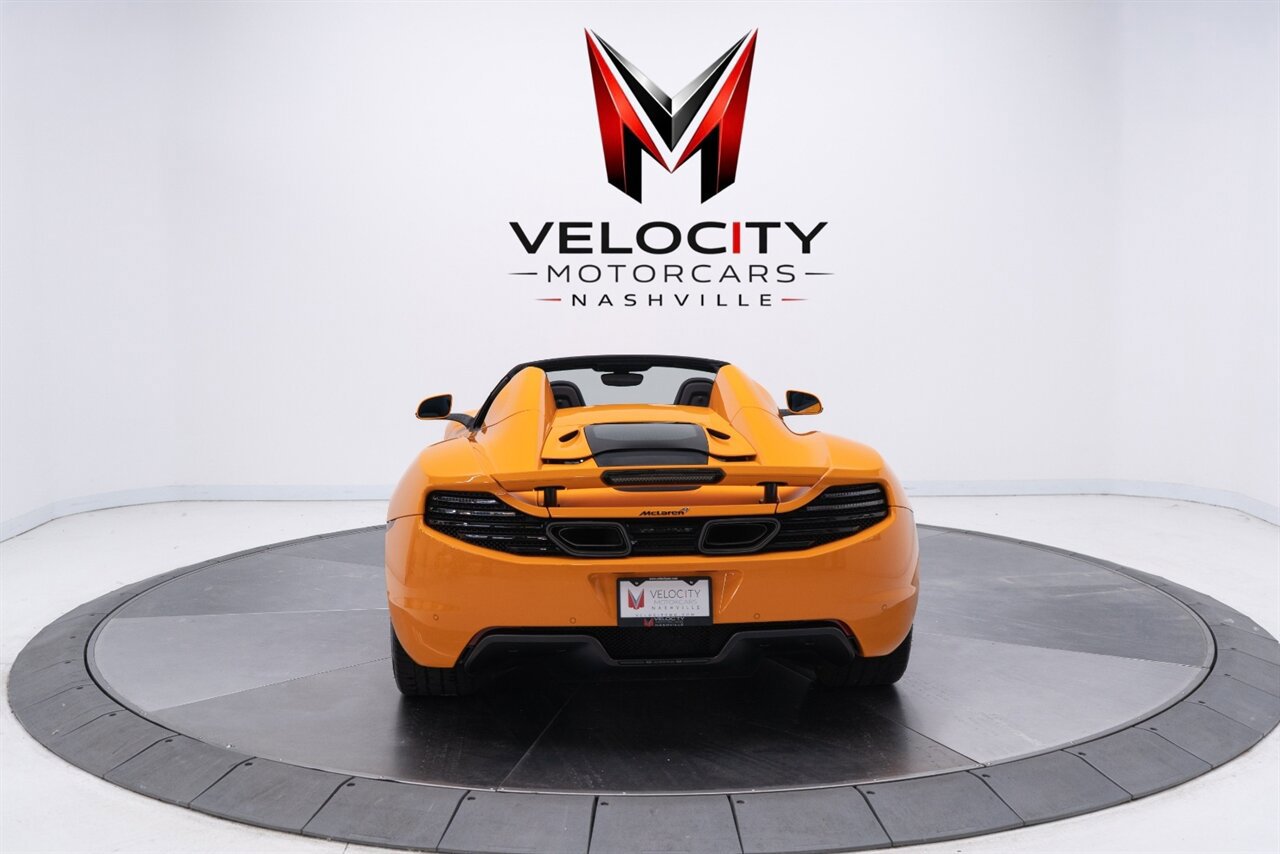 Used 2014 McLaren MP4-12C Spider RWD image 15