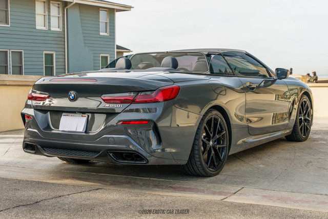 Used 2019 BMW M850i xDrive Convertible image 8
