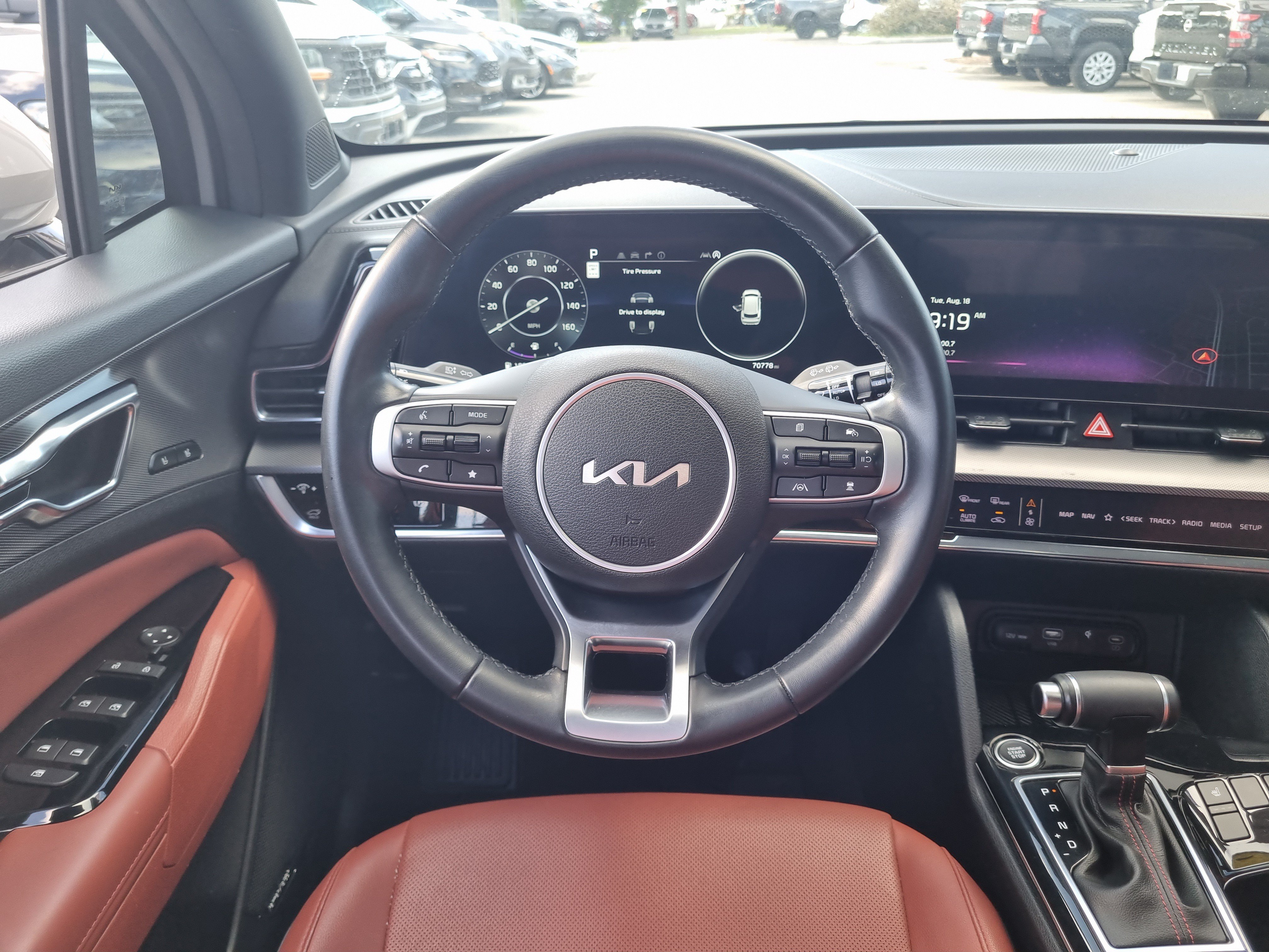 Used 2023 Kia Sportage SX FWD image 19