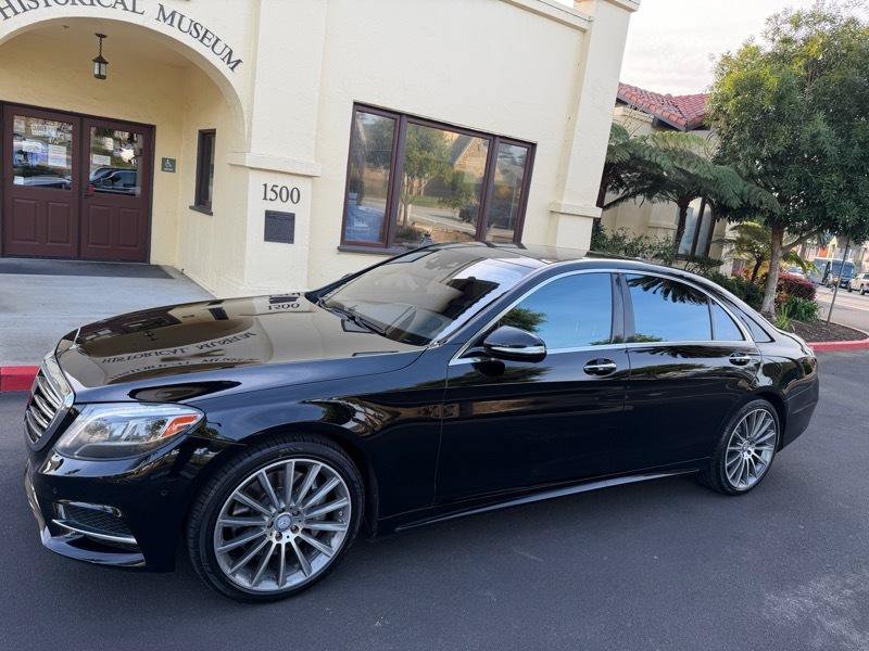 Used 2014 Mercedes-Benz S 550 Sedan image 20