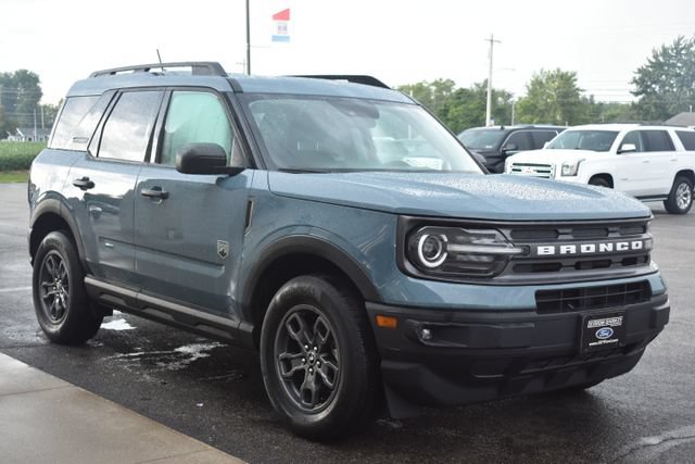 Used 2023 Ford Bronco Sport Big Bend w/ Convenience Package AWD/4WD image 12