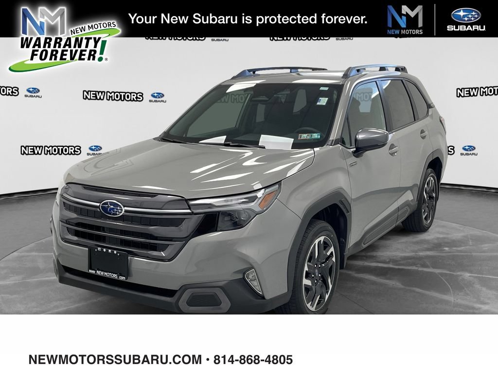 New 2026 Subaru Forester Limited