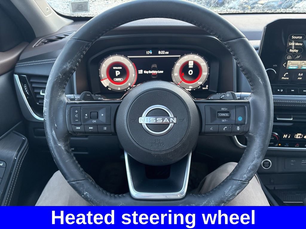 Used 2023 Nissan Rogue Platinum w/ Platinum Premium Package image 19