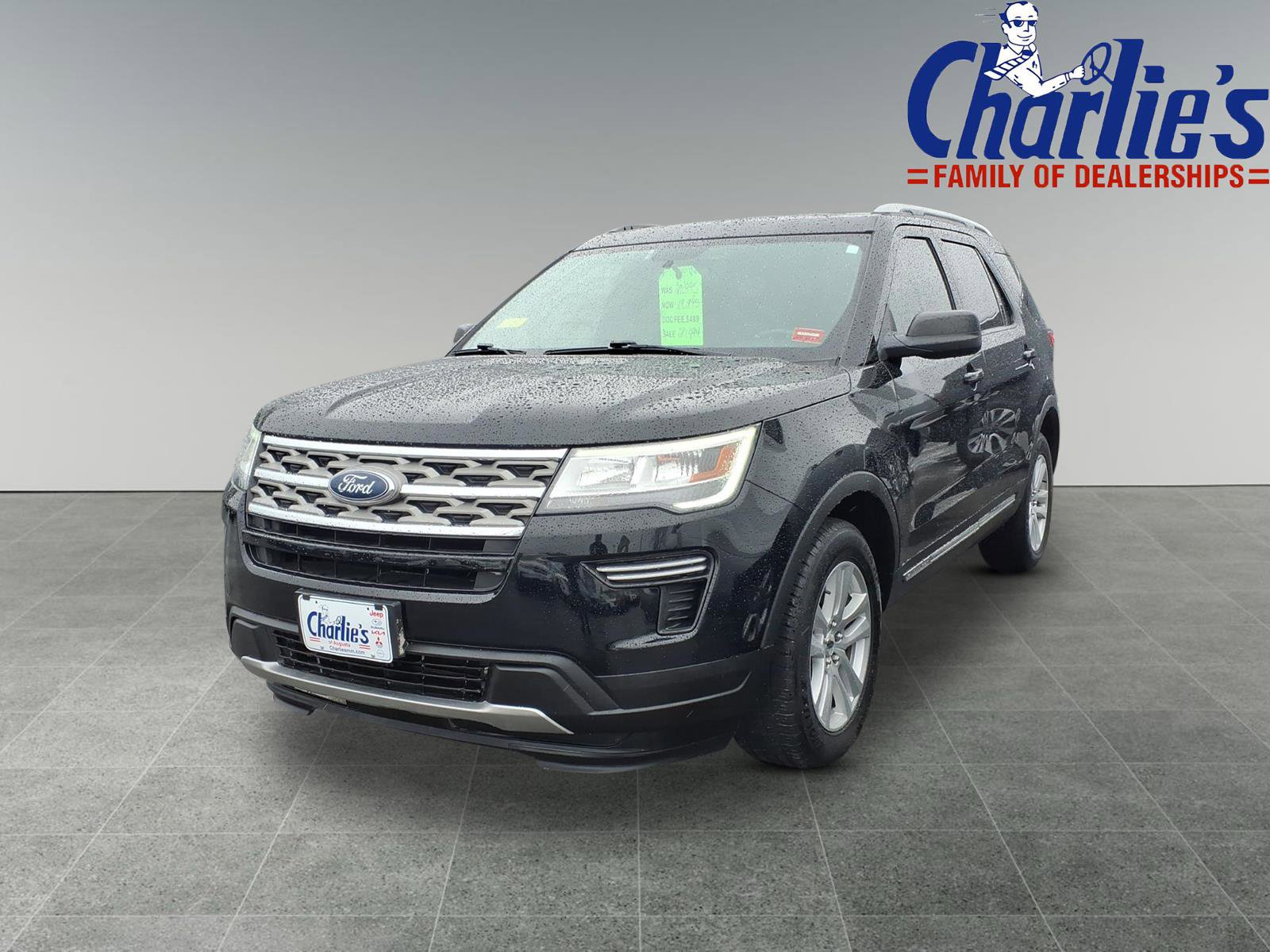 Used 2018 Ford Explorer XLT