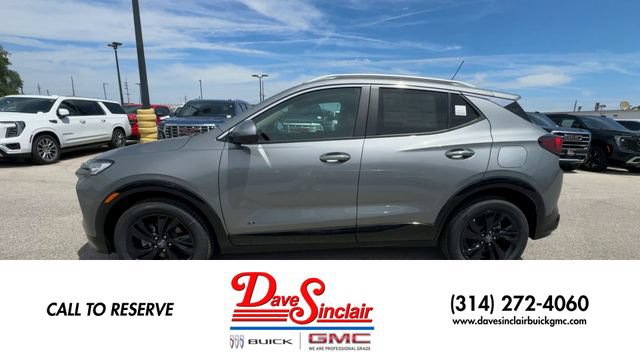 New 2026 Buick Encore GX Sport Touring w/ Advanced Technology Package FWD image 5
