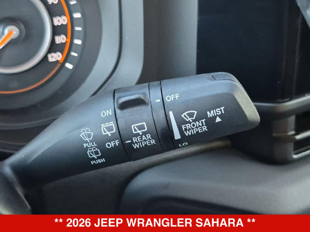 Used 2026 Jeep Wrangler Unlimited Sahara AWD/4WD image 25